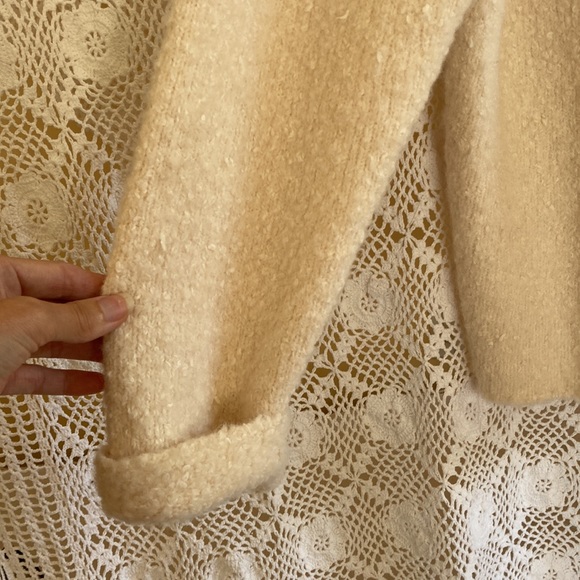 Eileen Fisher sweater jacket - Picture 3 of 9